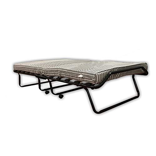 Lit pliant Avenue Literie 1 personne 12 Lattes Matelas 80×190 couchage d’appoint