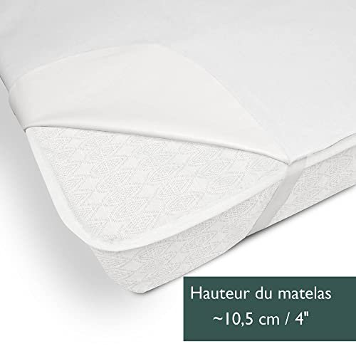 Lit pliant une place Beautissu 100 kg pour invités voyage