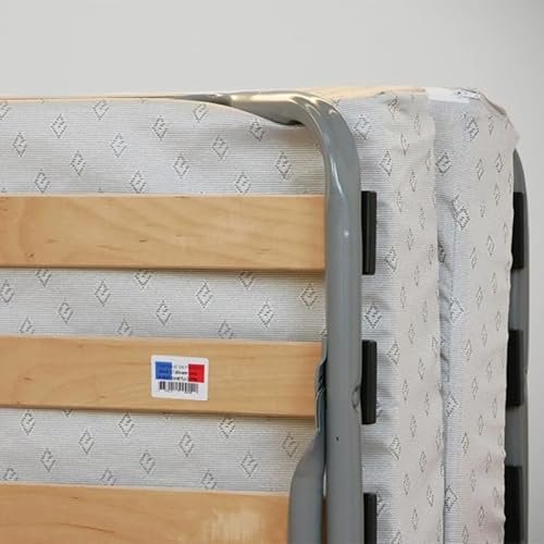 Lit pliant 1 place 78 x 188 Coreme collectivités non-feu