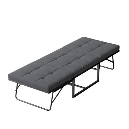 Lit pliant 76 x 197 DEWINNER 1 personne pour bureau et invités