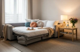 Bien accueillir des invités pour la nuit quand on manque de place