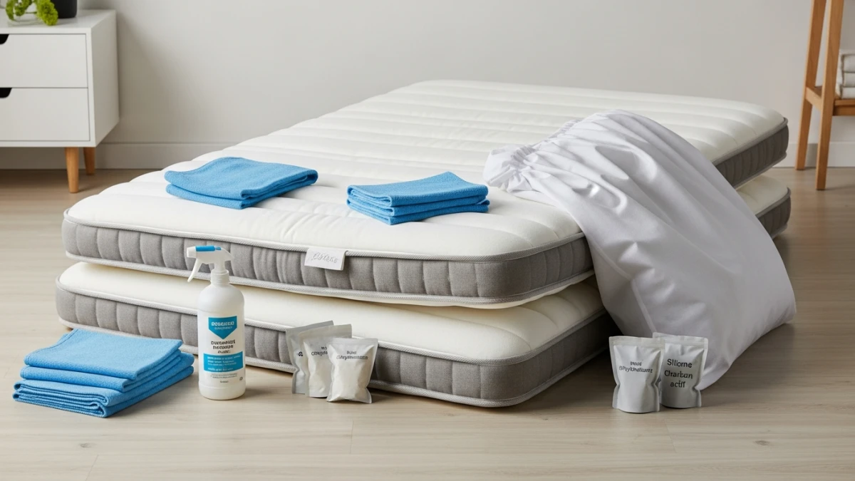 Comment entretenir et stocker un couchage d&rsquo;appoint sans moisissures