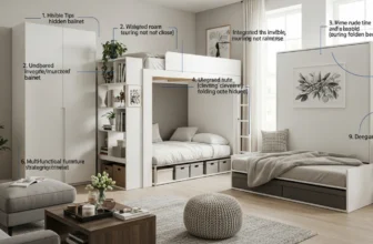 Comment installer un lit pliant 1 personne dans un studio : 9 astuces pour qu&rsquo;il reste invisible le jour