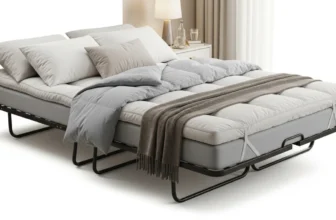 Comment rendre un lit pliant 1 personne vraiment confortable pour un adulte ?