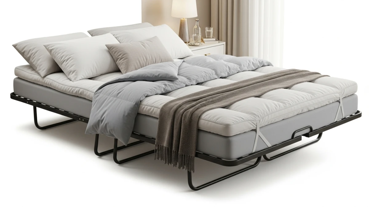 Comment rendre un lit pliant 1 personne vraiment confortable pour un adulte ?