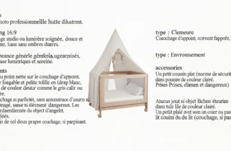 Couchages d&rsquo;appoint et sécurité des enfants : ce qu&rsquo;il faut absolument vérifier