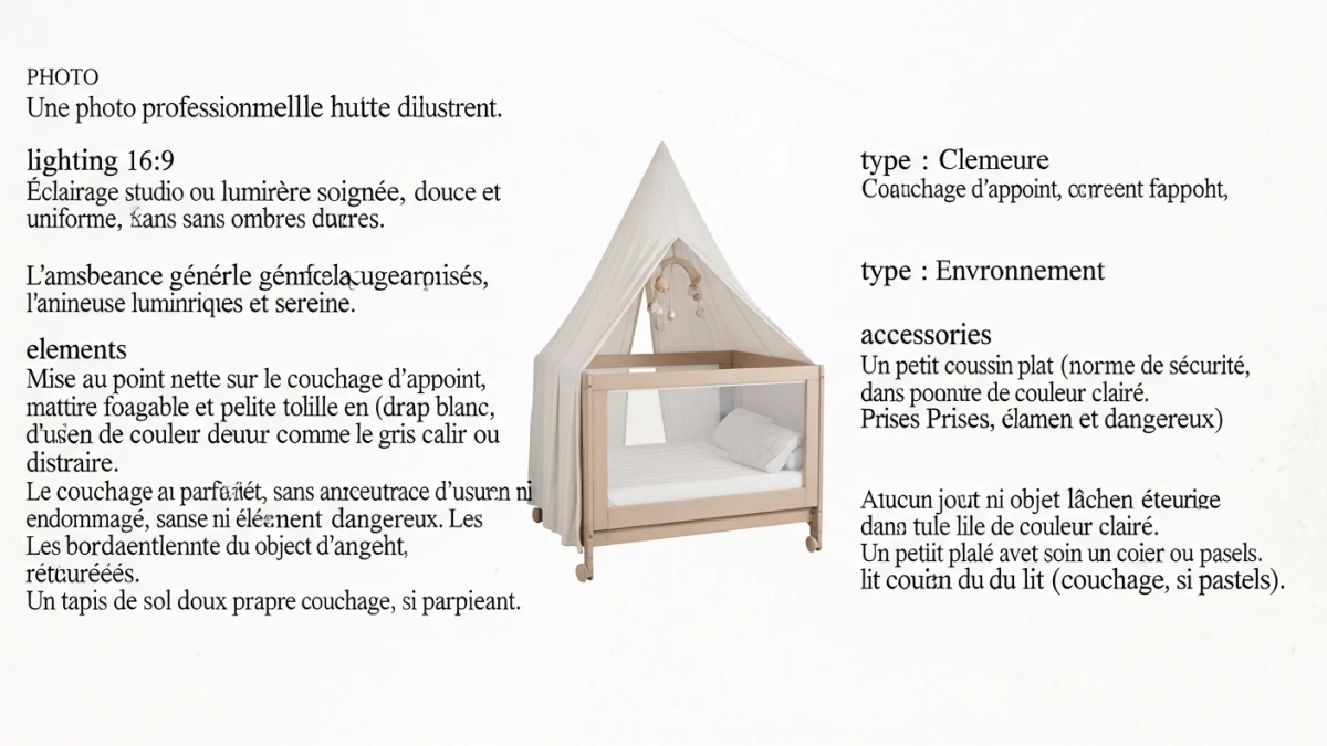 Couchages d&rsquo;appoint et sécurité des enfants : ce qu&rsquo;il faut absolument vérifier