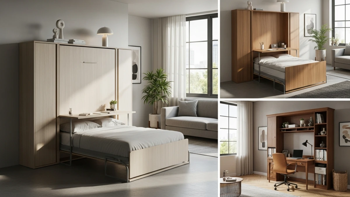 Lit pliant 1 personne intégré dans un meuble : ce qu’il faut vérifier avant de se laisser séduire