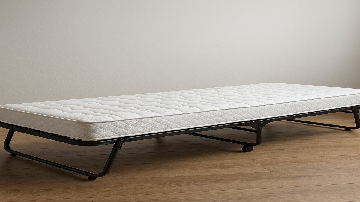 Illustration du sujet : Lit pliant 1 personne : les critères essentiels pour dormir dessus tous les soirs – Vous cherchez un lit pliant pour dormir dessus tous les…