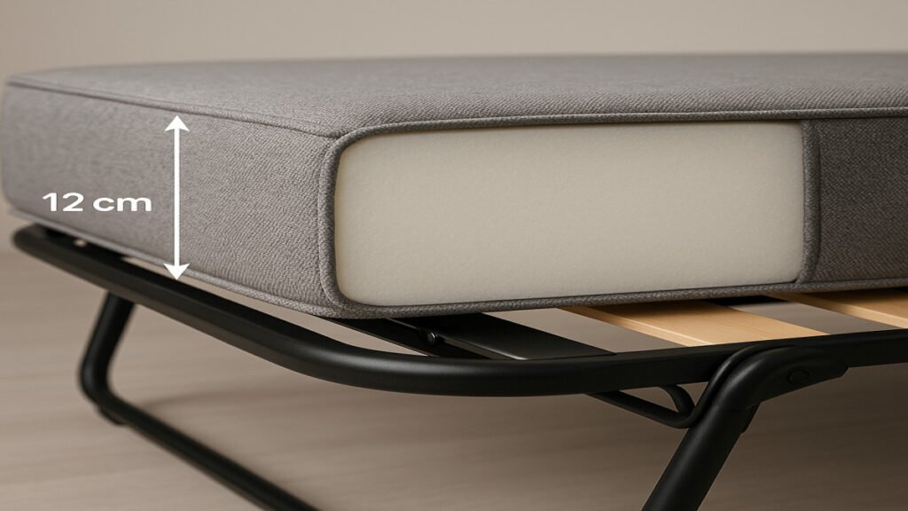 Le matelas : épaisseur et densité