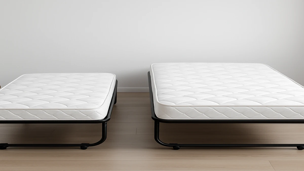 Lit pliant 1 place : comment choisir la bonne taille selon votre gabarit ?