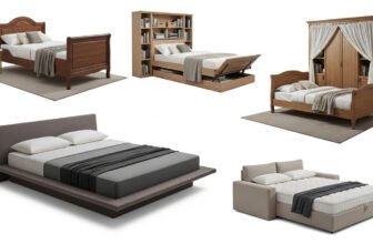 Illustration du sujet : Quels sont les différents types de lits ? – Il existe plusieurs modèles et tailles de&nbsp;lits, chacun offrant ses propres avantages en…