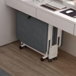 Lit pliant AuraThreads 1 personne 150 kg pour invités