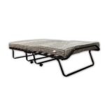 Lit pliant Avenue Literie 1 personne 12 Lattes Matelas 80×190 couchage d’appoint