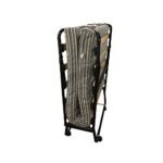Lit pliant Avenue Literie 1 personne 12 Lattes Matelas 80×190 couchage d’appoint