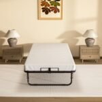 Lit pliant 1 personne DEWINNER 90×190  pratique