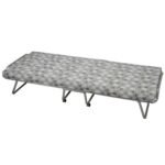 Sedac Lit pliant 12 lattes 80x190cm Matelas Mousse 8cm 1 personne confort