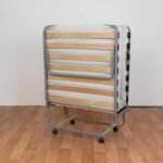 Lit pliant 1 place 78 x 188 Coreme collectivités non-feu