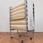 Lit pliant 1 place 78 x 188 Coreme collectivités non-feu