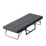 Lit pliant 76 x 197 DEWINNER 1 personne pour bureau et invités