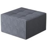 Lit pliant 76 x 197 DEWINNER 1 personne pour bureau et invités