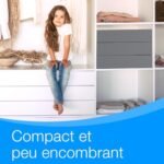 Matelas pliant ELONEO 90 x 200 1 personne confort