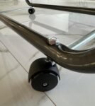 Lit pliant 190 x 80 Dmora 1 personne gain de place