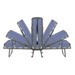 Lit pliant 190 x 80 Dmora 1 personne gain de place