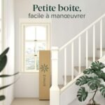 Cadre de lit 90 x 190 Zinus Caleb 160 kg montage rapide