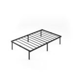 Cadre de lit 90 x 190 Zinus Caleb 160 kg montage rapide