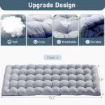 lit d’appoint 1 Personne191 x 68 Obqer 200kg pour bureau et camping