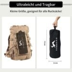 Lit de camping TOMOUNT 150 kg pour extérieur et bureau