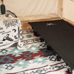 Lit de camping TOMOUNT 150 kg pour extérieur et bureau