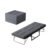 Lit pliant 76 x 197 DEWINNER 1 personne pour bureau et invités