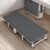 Lit pliant AuraThreads 1 personne 150 kg pour invités