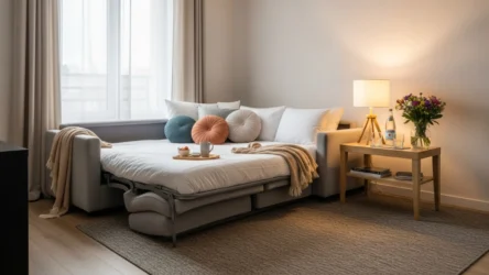 Bien accueillir des invités pour la nuit quand on manque de place